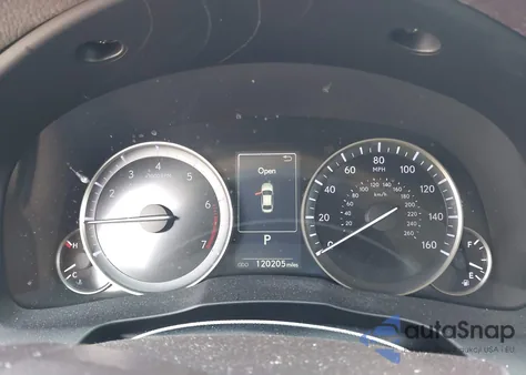 2016 Lexus Es 350 из США, поврежденный, VIN 58ABK1GG9GU029824